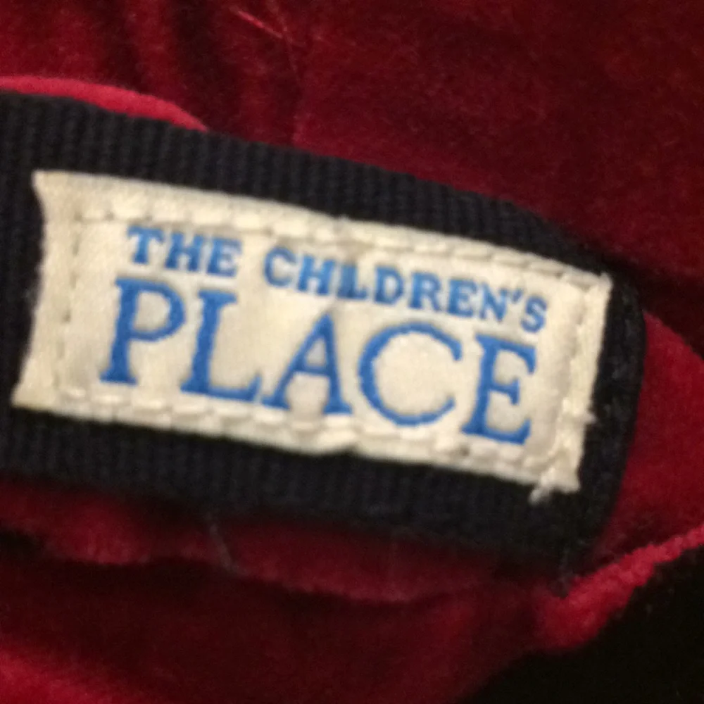 The Children’s‎ Place Red Ladybug Velvet Skirt